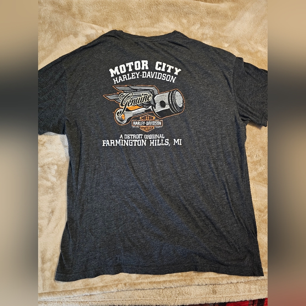 Harley-Davidson Shirt 2XL - Picture 4 of 5